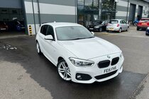 BMW 1 SERIES 1.6 118i M Sport Auto Euro 6 (s/s) 5dr