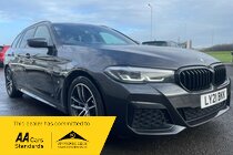 BMW 5 SERIES 2.0 530E M SPORT