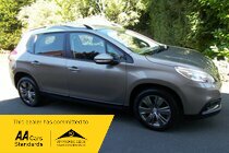 Peugeot 2008 1.6 e-HDi Active SUV 5dr Diesel Manual Euro 5 (s/s) (92 ps)