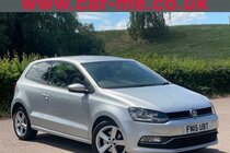 Volkswagen Polo 1.2 TSI BlueMotion Tech SEL Euro 6 (s/s) 3dr
