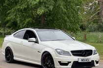 Mercedes-Benz C Class 6.3 C63 V8 AMG Edition 125 SpdS MCT Euro 5 2dr