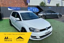 Volkswagen Golf 2.0 TDI BlueMotion Tech GT Hatchback 5dr Diesel Manual Euro 6 (s/s) (150 ps)