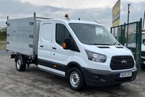 Ford Transit FORD TRANSIT EURO 6 CREWCAB FULLY ALLOY TIPPER. 9,995+VAT