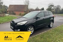 Ford Kuga TITANIUM TDCI 4X4 Great history and specification