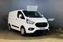 Ford Transit Custom 300 TREND P/V ECOBLUE ++ RARE AUTO + FSH 1 OWNER