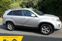 Kia Sorento 2.2 CRDi KX-2 SUV 5dr Diesel Auto AWD Euro 5 (194 bhp)