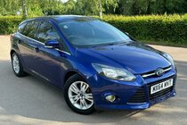 Ford Focus 1.6 Titanium Navigator Powershift Euro 5 5dr
