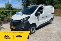 Vauxhall Vivaro 1.6 CDTi 2900 ecoFLEX Panel Van 5dr Diesel Manual L1 H1 Euro 5 (s/s) (90 ps)