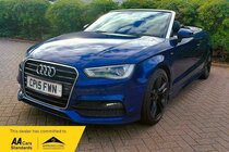 Audi A3 Cabriolet 2.0 TDI S line Euro 6 (s/s) 2dr