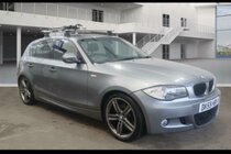 BMW 1 SERIES BMW 123d M Sport Auto 5 Door