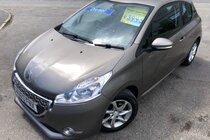 Peugeot 208 1.4 HDI DIESEL ACTIVE £20 TAX BLUETOOTH DAB TOUCHSCREEN RADIO CRUISE MP3 A/C GREAT 1ST CAR CHEAP INSURANCE NEW TIMING BELT