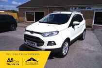 Ford ECOSPORT TITANIUM TDCI