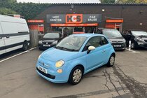 Fiat 500 COLOUR THERAPY