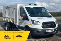 Ford Transit FORD TRANSIT EURO 6 TIPPER WITH TOOLBOX AND AIRCON. 9,995+VAT