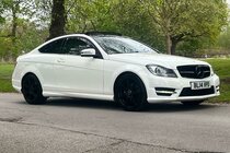 Mercedes-Benz C Class 2.1 C220 CDI AMG Sport Edition G-Tronic+ Euro 5 (s/s) 2dr