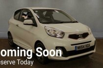 Kia Picanto 1.25 EcoDynamics White Euro 5 (s/s) 3dr