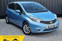 Nissan Note 1.2 12V Acenta Euro 5 (s/s) 5dr