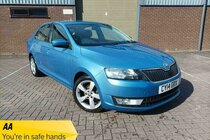 Skoda Rapid 1.2 TSI SE Connect Euro 5 5dr