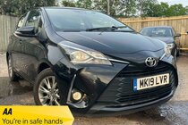 Toyota Yaris 1.5 VVT-i Icon Euro 6 5dr