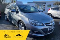 Vauxhall Astra SRI CDTI S/S