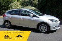 Ford Focus 1.6 TDCi Titanium Hatchback 5dr Diesel Manual Euro 5 (s/s) (115 ps)