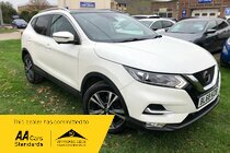 Nissan Qashqai DIG-T N-CONNECTA 1.3 Petrol Manual SUV 2018 (68 Plate [140 Bhp]