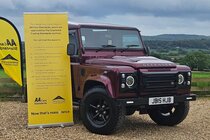 Land Rover Defender TD HARD TOP XS