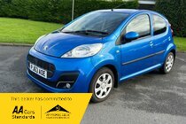 Peugeot 107 ACTIVE AUTOMATIC