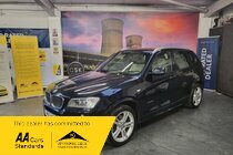 BMW X3 XDRIVE20d M SPORT