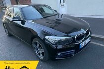 BMW 1 SERIES 1.5 118i Sport Hatchback 5dr Petrol Manual Euro 6 (s/s) (136 ps)