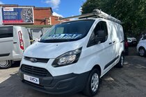 Ford Transit Custom 270 LR + EXTRAS ROOF RACK + SECURITY LOCKS FSH VERY CLEAN VAN