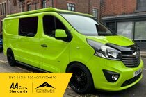 Vauxhall Vivaro 1.6 CDTi 2900 BiTurbo ecoFLEX Sportive Panel Van 5dr Diesel Manual L2 H1 Euro 5 (s/s) (120 ps)