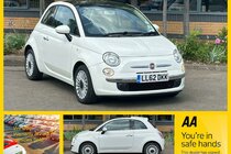 Fiat 500 1.2 Lounge Euro 4 3dr