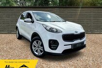 Kia Sportage 1.7 CRDi 2 Euro 6 (s/s) 5dr