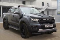 Ford Ranger 2.0 EcoBlue Wildtrak Auto 4WD Euro 6 (s/s) 4dr