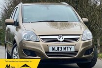 Vauxhall Zafira 1.6 16V Design Euro 5 5dr (SNav)