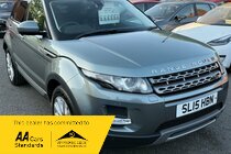Land Rover Range Rover Evoque 2.2 SD4 Pure Tech Auto 4WD 5dr 190BHP