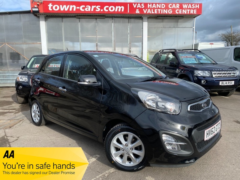 Kia Picanto 2 – ONLY 35126 MILES, ZERO ROAD TAX, MAIN AGENT HISTORY, 1 ...