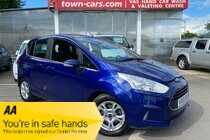 Ford B-Max ZETEC TDCI - DIESEL, ONLY 51,245 MILES, ZERO ROAD TAX, FORD HISTORY, 1 FORMER OWNER, PARKING SENSORS, ALLOYS