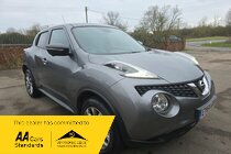 Nissan Juke TEKNA DCI