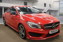 Mercedes-Benz M Class 1.6 CLA180 AMG Sport Coupe Euro 6 (s/s) 4dr
