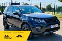 Land Rover Discovery Sport SD4 HSE BLACK