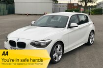 BMW 1 SERIES 116i M SPORT