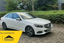 Mercedes-Benz E Class 2.1 E220 BlueTEC SE G-Tronic+ Euro 6 (s/s) 4dr