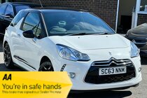 Citroen DS3 1.6 VTi DStyle Plus Euro 5 3dr (2 FORMER KEEPERS+SERVICED+2KYS)