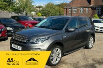 Land Rover Discovery Sport TD4 HSE LUXURY