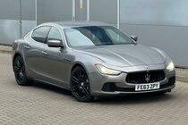 Maserati Ghibli 3.0D V6 ZF Euro 5 (s/s) 4dr