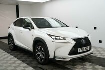 Lexus NX 2.5 300h F Sport E-CVT 4WD Euro 6 (s/s) 5dr