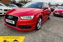 Audi A3 1.4 TFSI CoD S line Euro 6 (s/s) 3dr