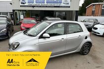 Smart ForFour PRIME PREMIUM T